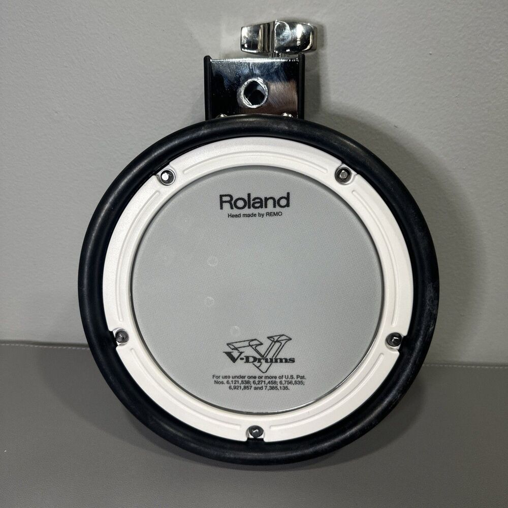 Roland PDX-6 Electronic V-Drum 6.5" Mesh Head and 8' Rim With Tools